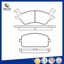 Hot Sale Auto Chassis Parts Front Brake Pads Gdb234 / 20605/0446510011